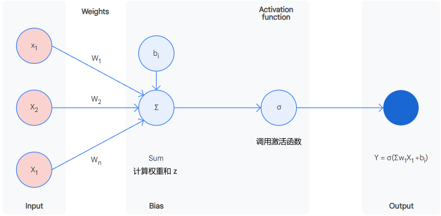神经元计算过程